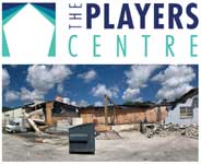 Players Center logo