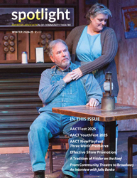 Spotlight cover