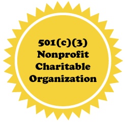 A seal indicating federal tax-exempt status