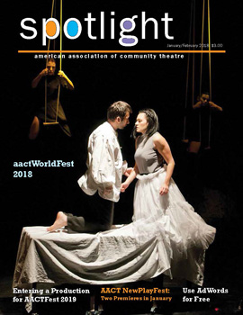 Spotlight magazine cover