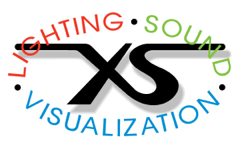 Logo for XS Lighting & Sound