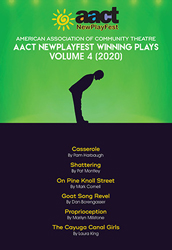 Cover of AACT NewPlayFest Winning Plays 2020
