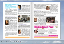 Spotlight Magazine in page-flip view